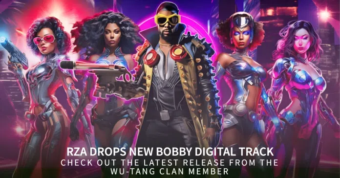 RZA new Bobby Digital track