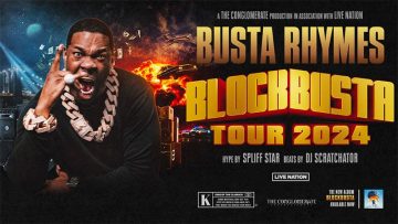 Busta Rhymes Embarks on BLOCKBUSTA Tour: Experience the Rhythm and Rhyme of Hip-Hop Royalty in 2024