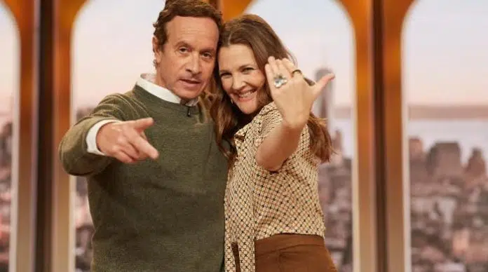 pauly shore proposes to drew barrymore