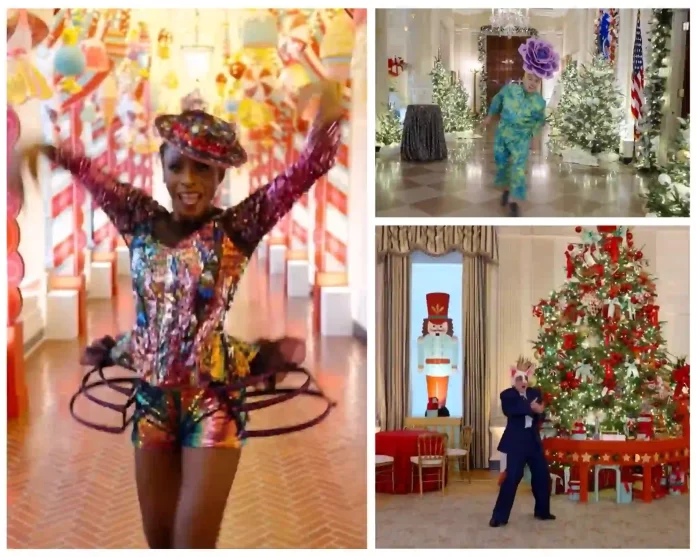 Nutcracker Goes Viral! White House Tap Take on Holiday Classic Divides