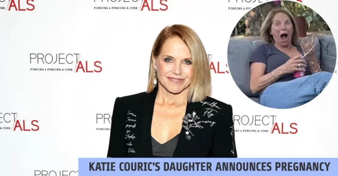 Katie Couric daughter pregnancy reveal