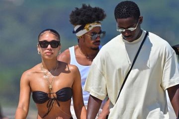 Lori Harvey and Damson Idris spotted together