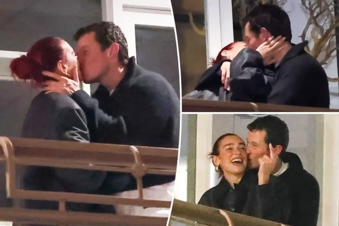 Dua Lipa and Callum Turner Caught Kissing in LA