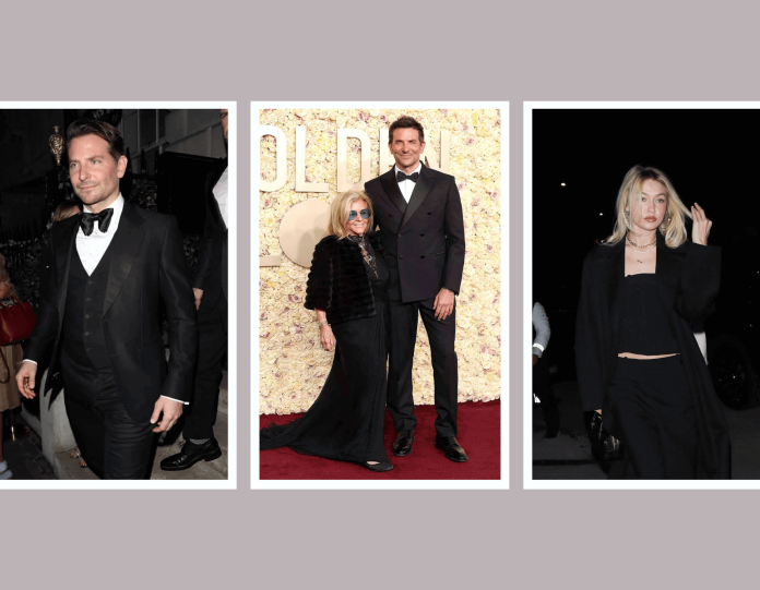 Bradley Cooper Gigi Hadid dinner