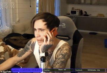 Russian streamer Stas Reeflay exposed for killing his pregnant girlfriend on live stream and abusing her corpse