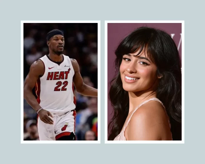 Jimmy Butler Camila Cabello 