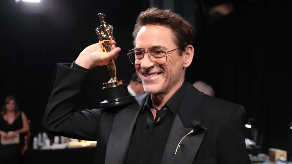 Robert Downey Jr. Finally Claims First Oscar at 2024 Ceremony