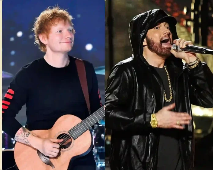 Ed Sheeran Eminem rumored collaboration