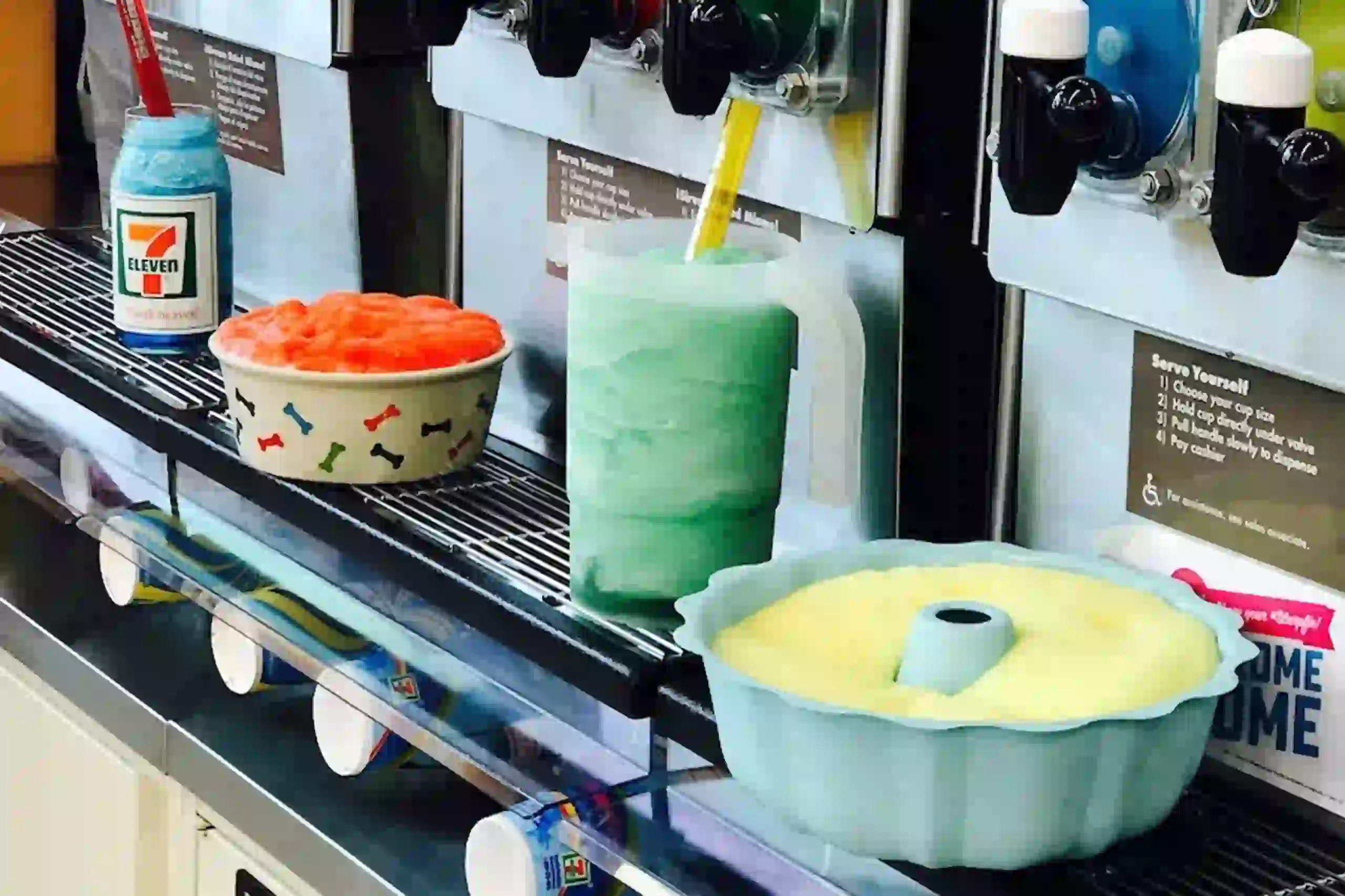 7Eleven's 1.99 BYOC Day Lets You Fill Anything with Slurpee on April 13th