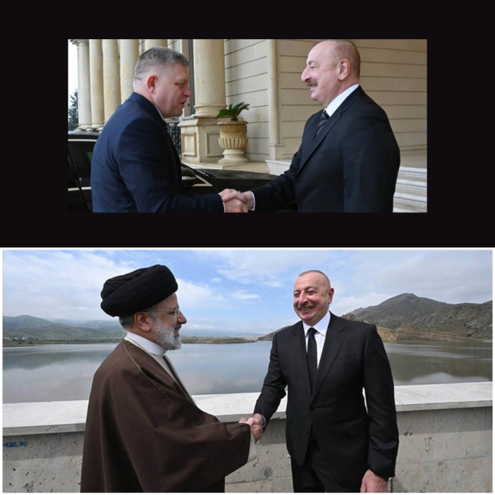 Azerbaijani President Aliyev controversy