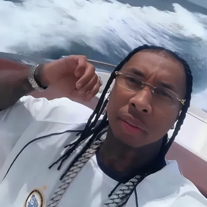 Tyga boat video after Travis Scott altercation