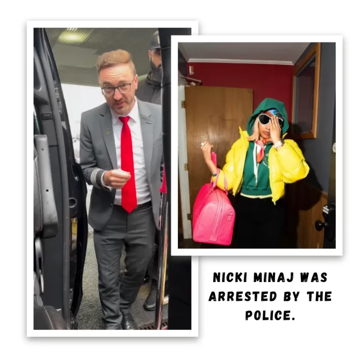Nicki Minaj arrested