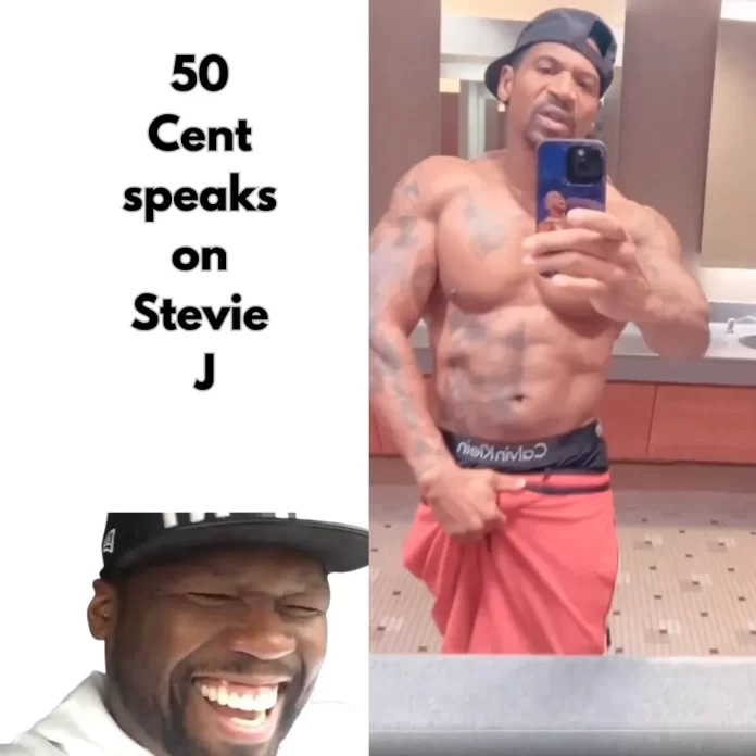 50 Cent reaction to Stevie J video