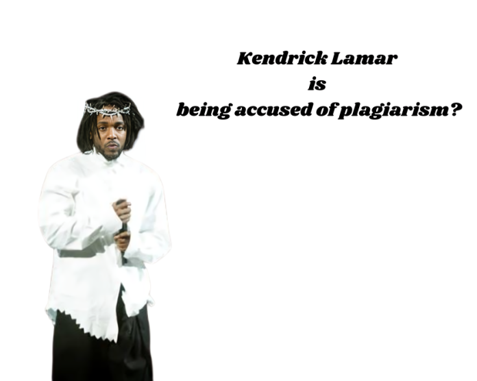 Kendrick Lamar plagiarism allegations