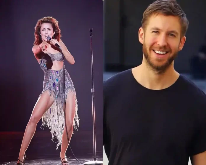 Miley Cyrus Calvin Harris Collaboration