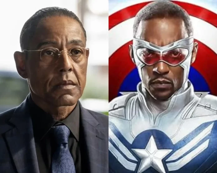 Giancarlo Esposito in Captain America Brave New World