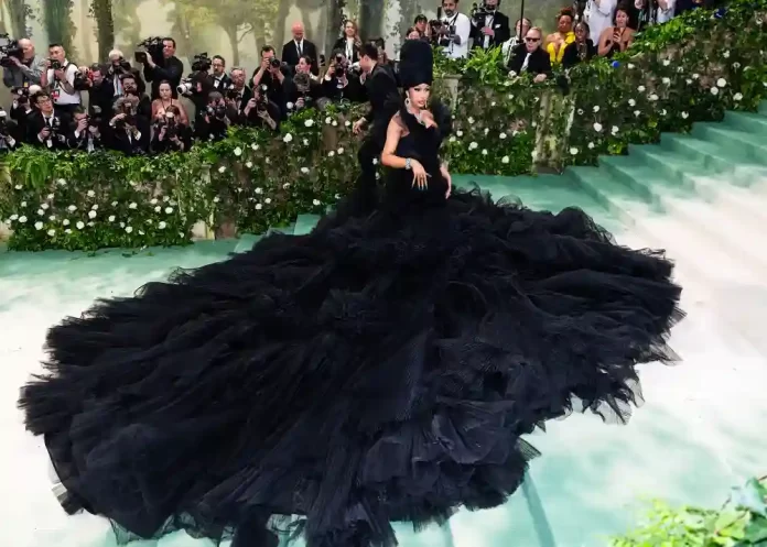 Cardi B Met Gala designer