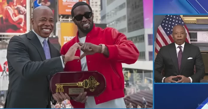 Eric Adams considering revoking Diddy's key to NYC