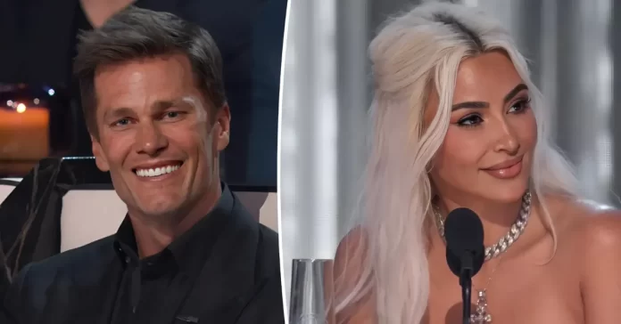 Kim Kardashian booed Tom Brady Roast