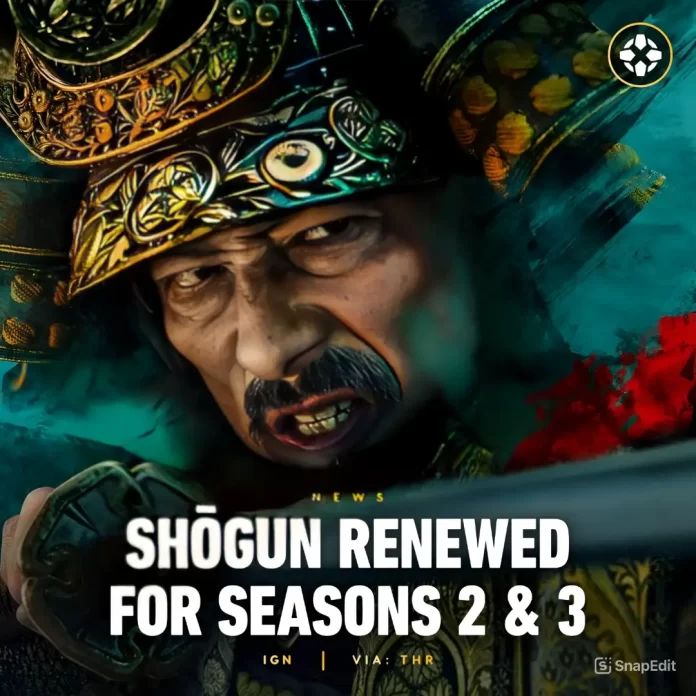 SHOGUN seasons 2 and 3 Updates