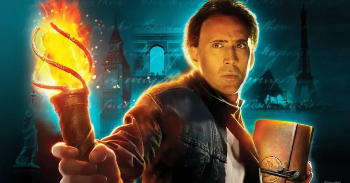 National Treasure 3 script being written