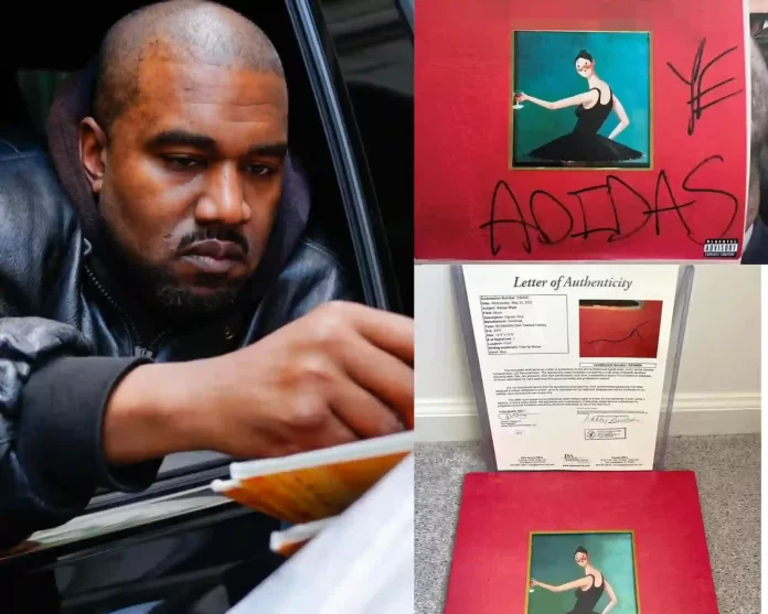 Moments in Time Ye album auction