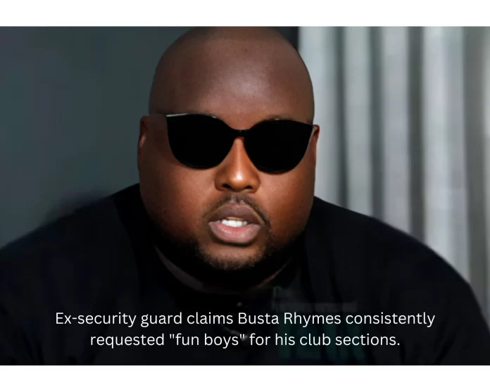 Busta Rhymes fun boys club request