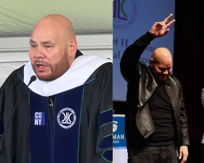 Fat Joe honorary degree