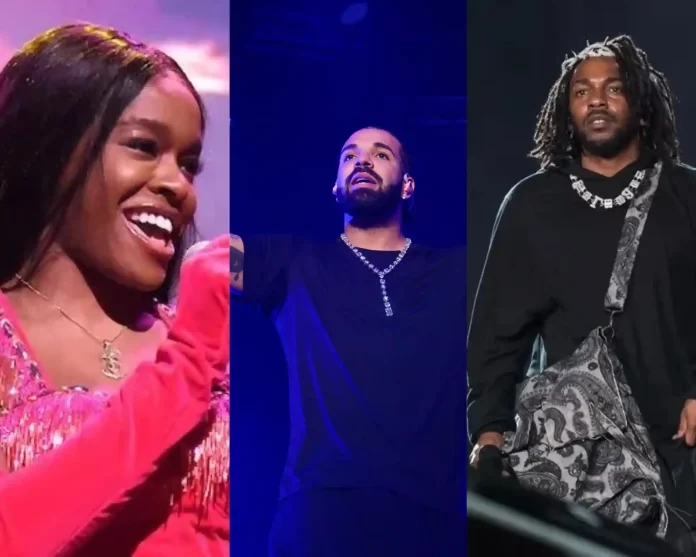 Azealia Banks criticizes Kendrick Lamar