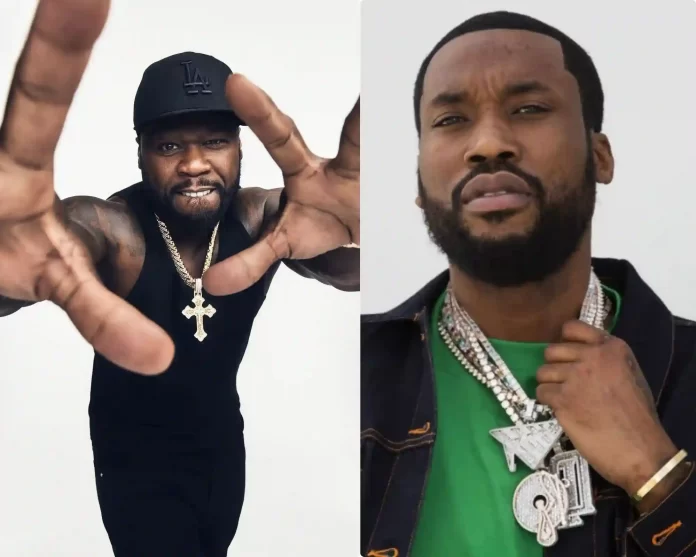 50 Cent response to Meek Mill