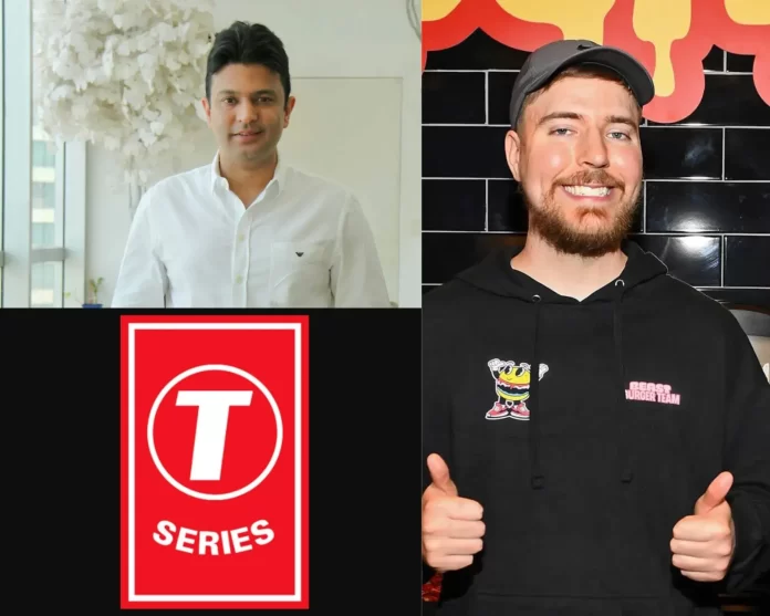 MrBeast challenges T-Series CEO to boxing match