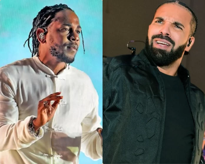 Drake diss vs Kendrick Lamar Spotify streams