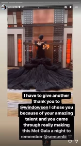 Cardi B Met Gala fashion appreciation