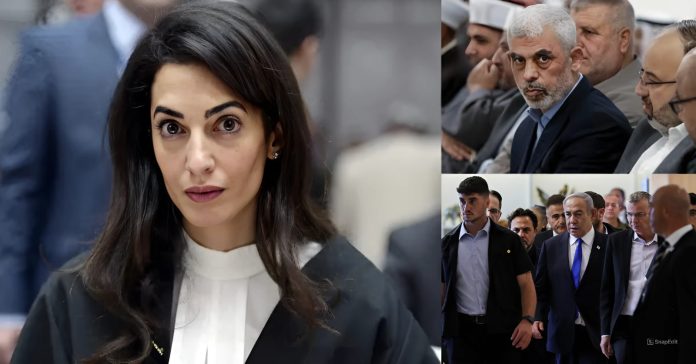 Amal Clooney influenced ICC’s Netanyahu Arrest Warrant
