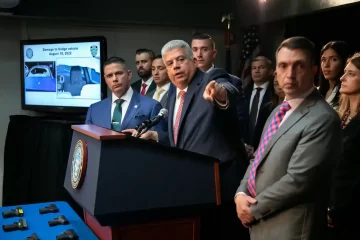 Spinning the block arrests NYPD gang members