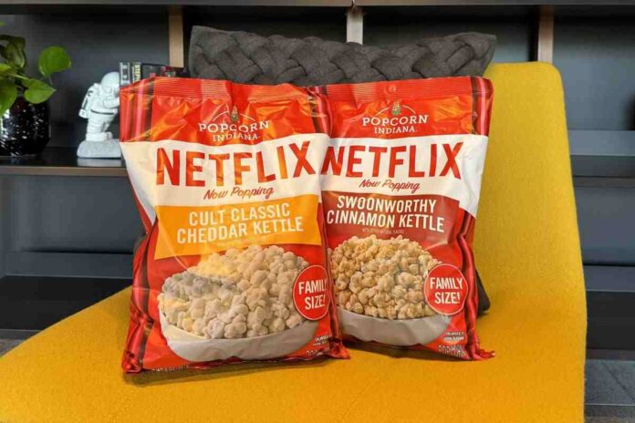 Netflix popcorn flavors