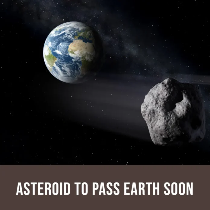 Planet killer asteroid near Earth