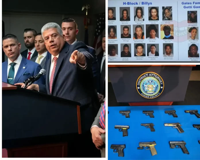 NYPD Busts 18 Gang Members in 