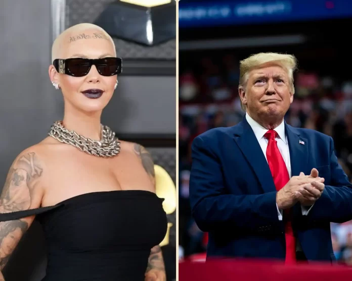 Amber Rose Trump Support