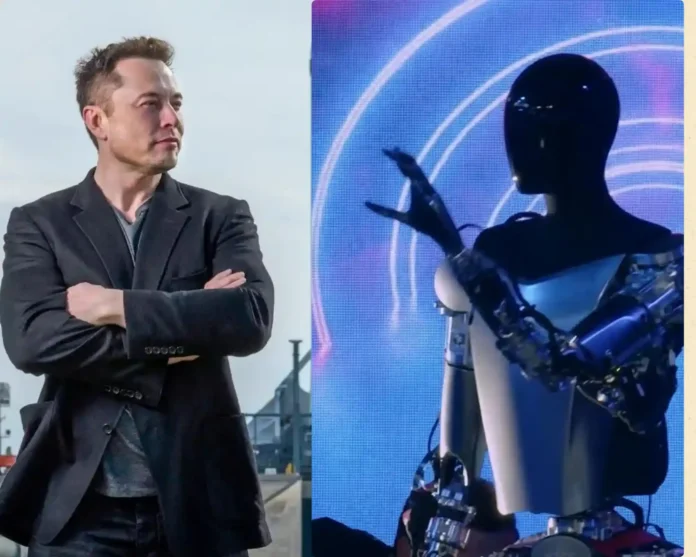 Elon Musk on Tesla Optimus robots