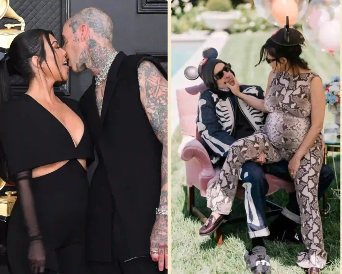 Kourtney Kardashian Travis Barker sex during labor