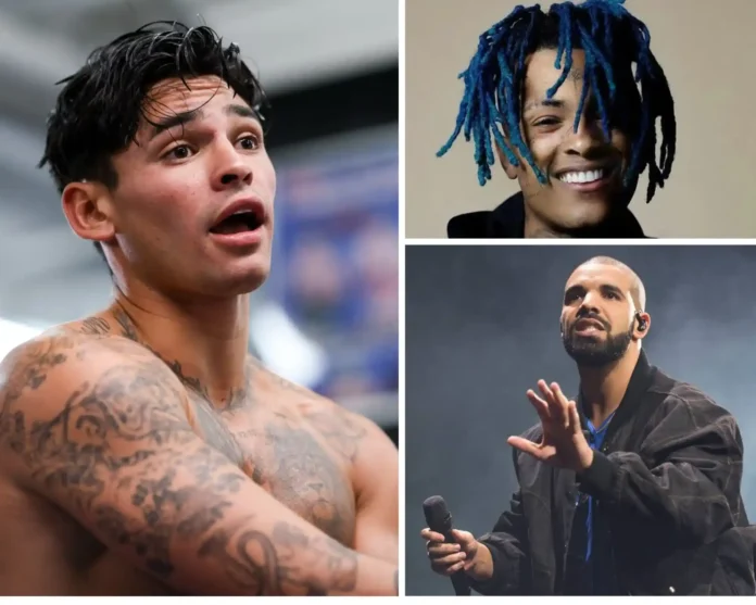 Ryan Garcia claims Drake killed XXXTentacion