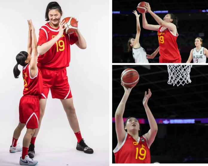 Zhang Ziyu 7’5 basketball player