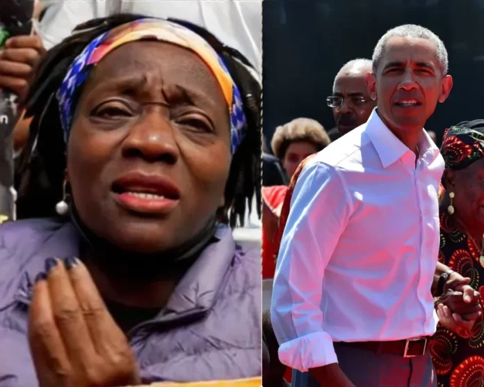 Why did Barack Obama call his sister in Nairobi