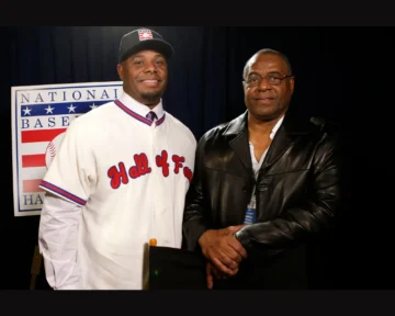 Ken Griffey Sr. and Ken Griffey Jr.