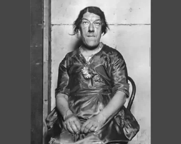 Mary Ann Bevan The Ugliest Woman according to newspapers