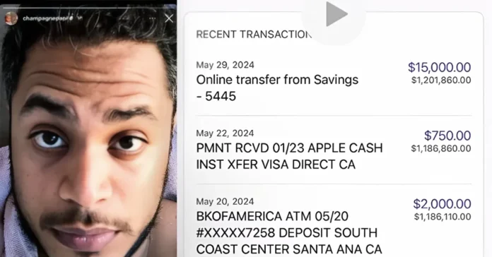 Proof of payment between stream botter and Kendrick Lamar's manager