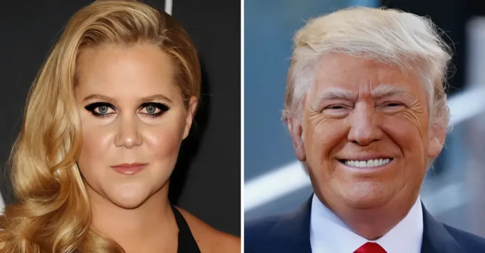Amy Schumer moving to London If Trump elected