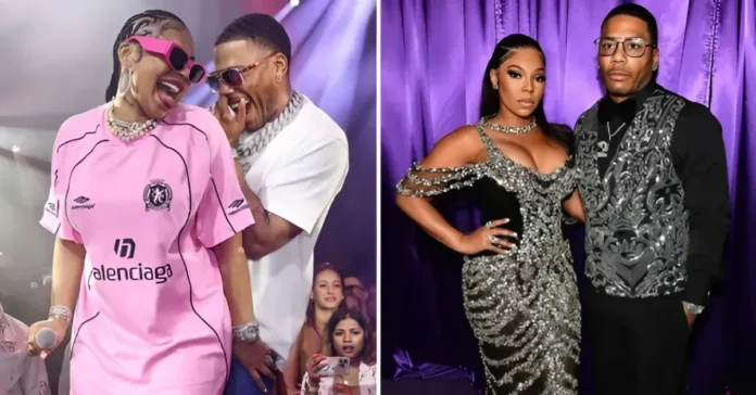 Ashanti and Nelly marriage details