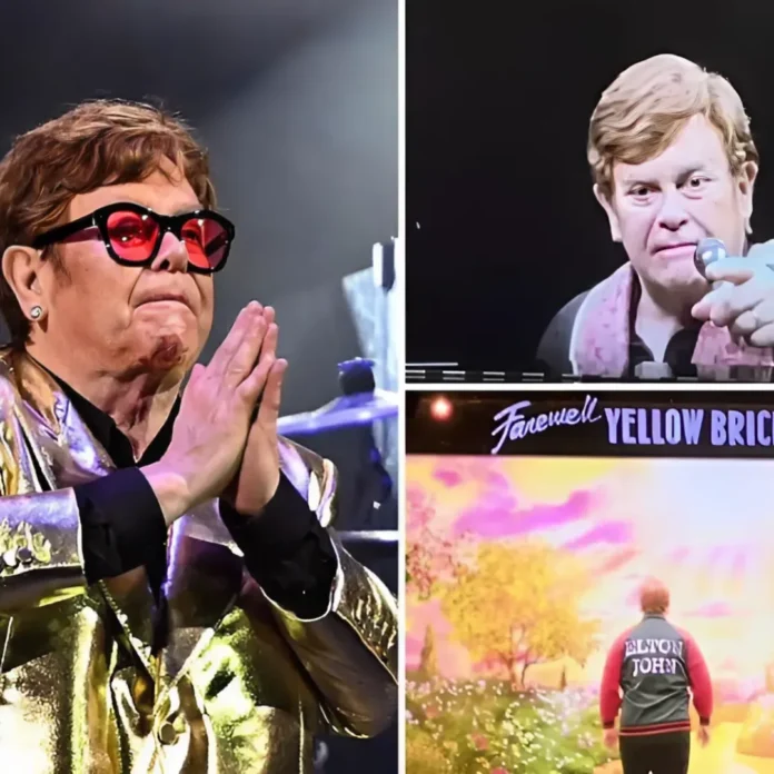 Elton John confirms no more tours